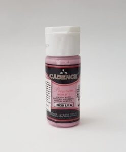 Vopsea acrilica - lilac - CADENCE - 25 ml