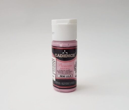 Vopsea acrilica - lilac - CADENCE - 25 ml