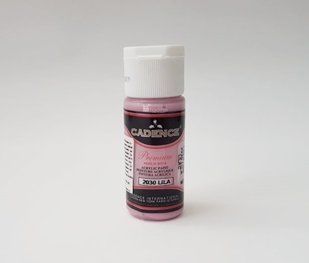 Vopsea acrilică - lilac - CADENCE - 25 ml 1 Vopsea acrilica - lilac - CADENCE - 25 ml