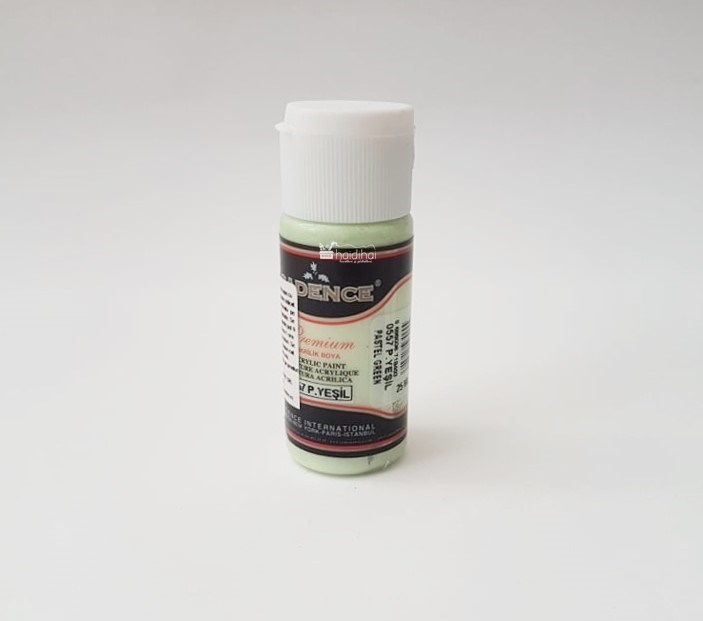 Vopsea acrilică - pastel green - CADENCE - 25 ml 1 Vopsea acrilică - pastel green - CADENCE - 25 ml