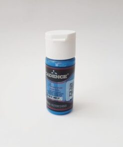 Vopsea acrilica - royal blue - CADENCE - 25 ml