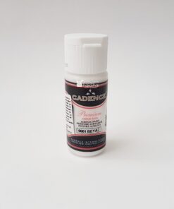 Vopsea acrilica - white - CADENCE - 25 ml