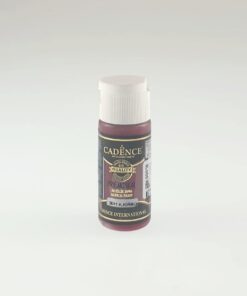 Vopsea acrilică - blood red - CADENCE - 25 ml