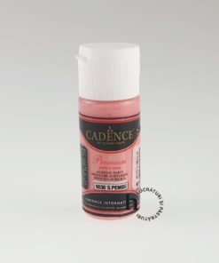 Vopsea acrilică - bubble gum - CADENCE - 25 ml
