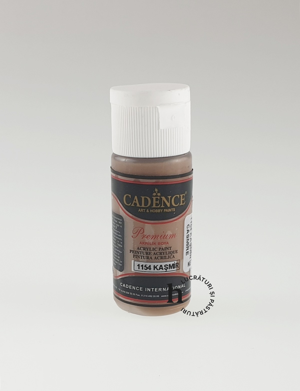 Vopsea acrilică - casmire - CADENCE - 25 ml 1 Vopsea acrilică - casmire - CADENCE - 25 ml