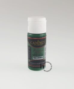 Vopsea acrilică - forest green - CADENCE - 25 ml