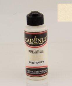 Vopsea acrilică - bej - taffy - CADENCE - 120 ml
