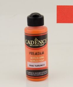 Vopsea acrilică - captive orange - CADENCE - 120 ml