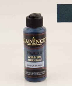 Vopsea acrilică - deep ocean - CADENCE - 120 ml