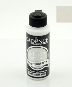 Vopsea acrilică hybrid - ancient white - CADENCE - 120 ml