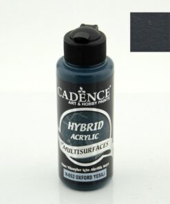 Vopsea acrilică hybrid - oxford green - CADENCE - 120 ml