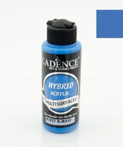 Vopsea acrilică hybrid - royal blue - CADENCE - 120 ml