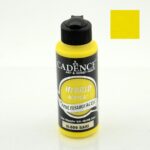 Vopsea acrilică hybrid - yellow - CADENCE - 120 ml Vopsea acrilică hybrid - yellow - CADENCE - 120 ml