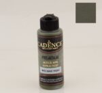 Vopsea acrilică - military green - CADENCE - 120 ml Vopsea acrilică - military green - CADENCE - 120 ml