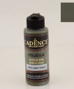 Vopsea acrilică - military green - CADENCE - 120 ml