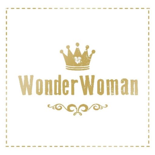 Servetel - Wonder Woman - 33x33 cm