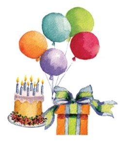 Servetel - Birthday Bash - 33x33 cm