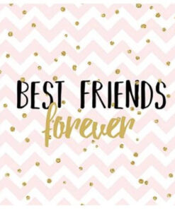 Servetel - Forever Friends - 33x33 cm