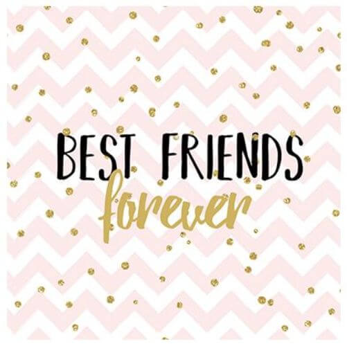 Șervețel - Forever Friends - 33x33 cm 1 Servetel - Forever Friends - 33x33 cm