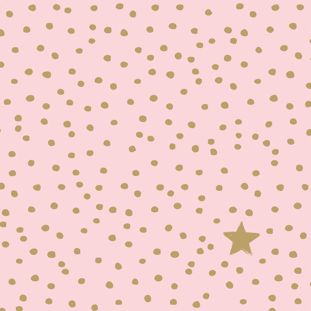 Servetel - The Star Money - 33x33 cm 1 Servetel - The Star Money - 33x33 cm