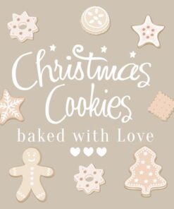 Servetel - Christmas Sweet Cookies - 33x33 cm