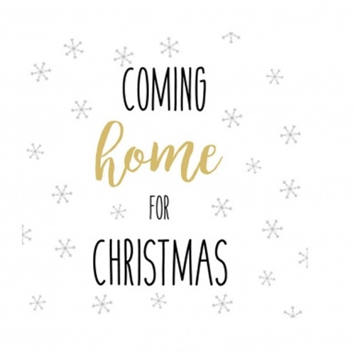 Șervețel decoupage - Coming Home - 33x33 cm 1 Servetel decoupage - Coming Home - 33x33 cm