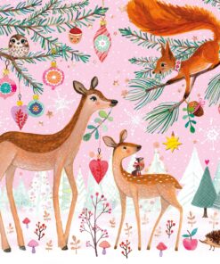 Servetel - Sweet Christmas - 33x33 cm