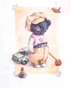 Hârtie de orez - sweet boy - A5