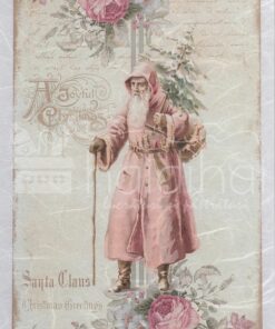 Hârtie de orez decoupage - Craciun PR2110