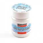 Pastă de zăpadă - 230 ml - Pentart. Pastă de zăpadă - 230 ml - Pentart.