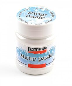 Pastă de zăpadă - 230 ml - Pentart.