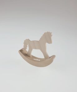 Rocking horse - căluț lemn - mini