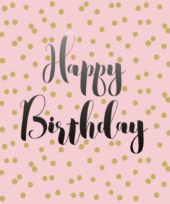 Servetel - Birthday Confetti - 33x33 cm