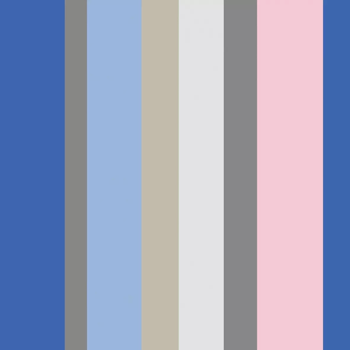 Servetel - stripes blue Zoe - 33x33 cm 1 Servetel - stripes blue Zoe - 33x33 cm