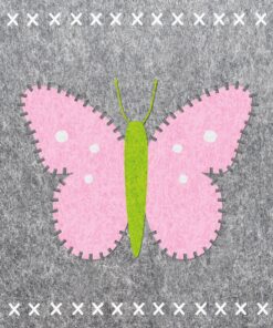 Șervețel - Butterfly Felt - 33x33 cm