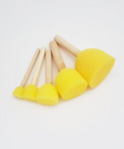 Set 5 bureți - dimensiuni diferite