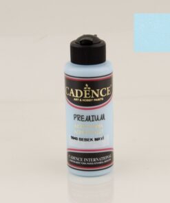 Vopsea acrilică - baby blue - CADENCE - 120 ml