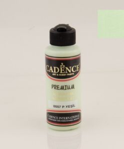 Vopsea acrilică - pastel green - CADENCE - 120 ml