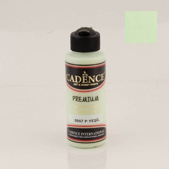 Vopsea acrilică - pastel green - CADENCE - 120 ml 1 Vopsea acrilică - pastel green - CADENCE - 120 ml