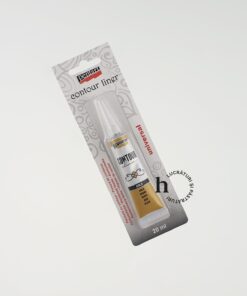 Vopsea contur – auriu – 20 ml – Pentart
