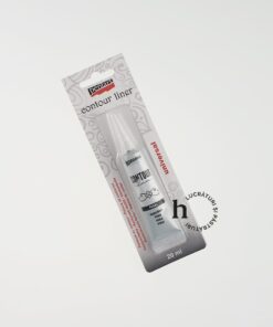 Vopsea contur – perla – 20 ml – Pentart
