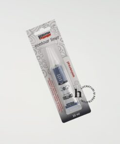 Vopsea contur – plumb – 20 ml – Pentart