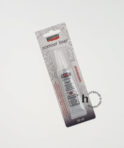 Vopsea contur - transparent - 20 ml - Pentart