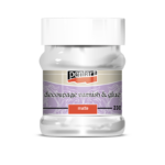 Adeziv&lac - mat - decoupage – 230 ml – Pentart