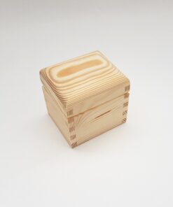 Cutie mica - ceai - bijuterii - 9,5x8x8 cm