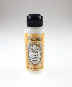 Lac satin pe bază de apă - CADENCE - 120 ml
