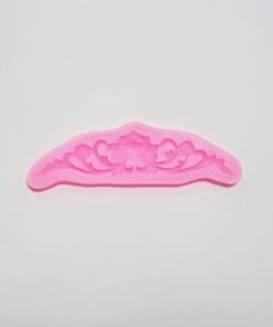 Matriță silicon – ornament – 13.7x4.5 cm