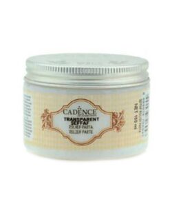 Pastă relief transparent CADENCE - 150 ML