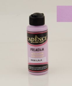 Vopsea acrilică - lilac - CADENCE - 120 ml