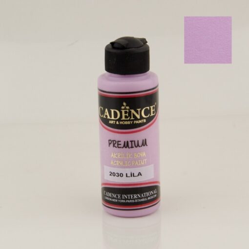 Vopsea acrilică - lilac - CADENCE - 120 ml 1